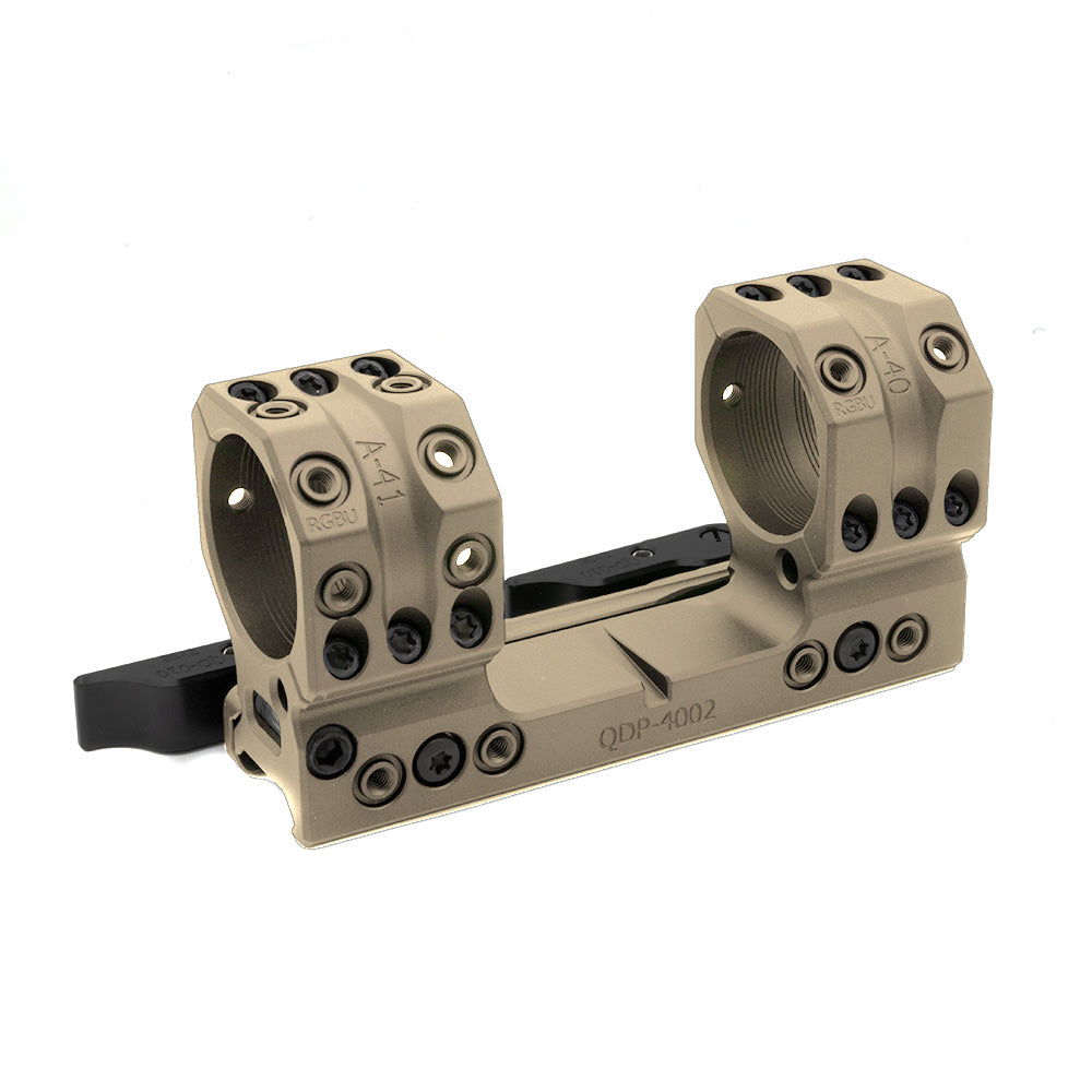 Spuhr QDP FDE Mount (Quick Detatchable for Picatinny)