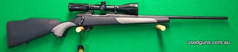 In good condition, comes with the Hawke 4-12x50 (Red/Green illuminated dot) nestled in Leupold steel rings. Buyer to pay postage.