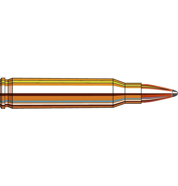 HORNADY 223 REM 55GR SP AMMO (50PK)
