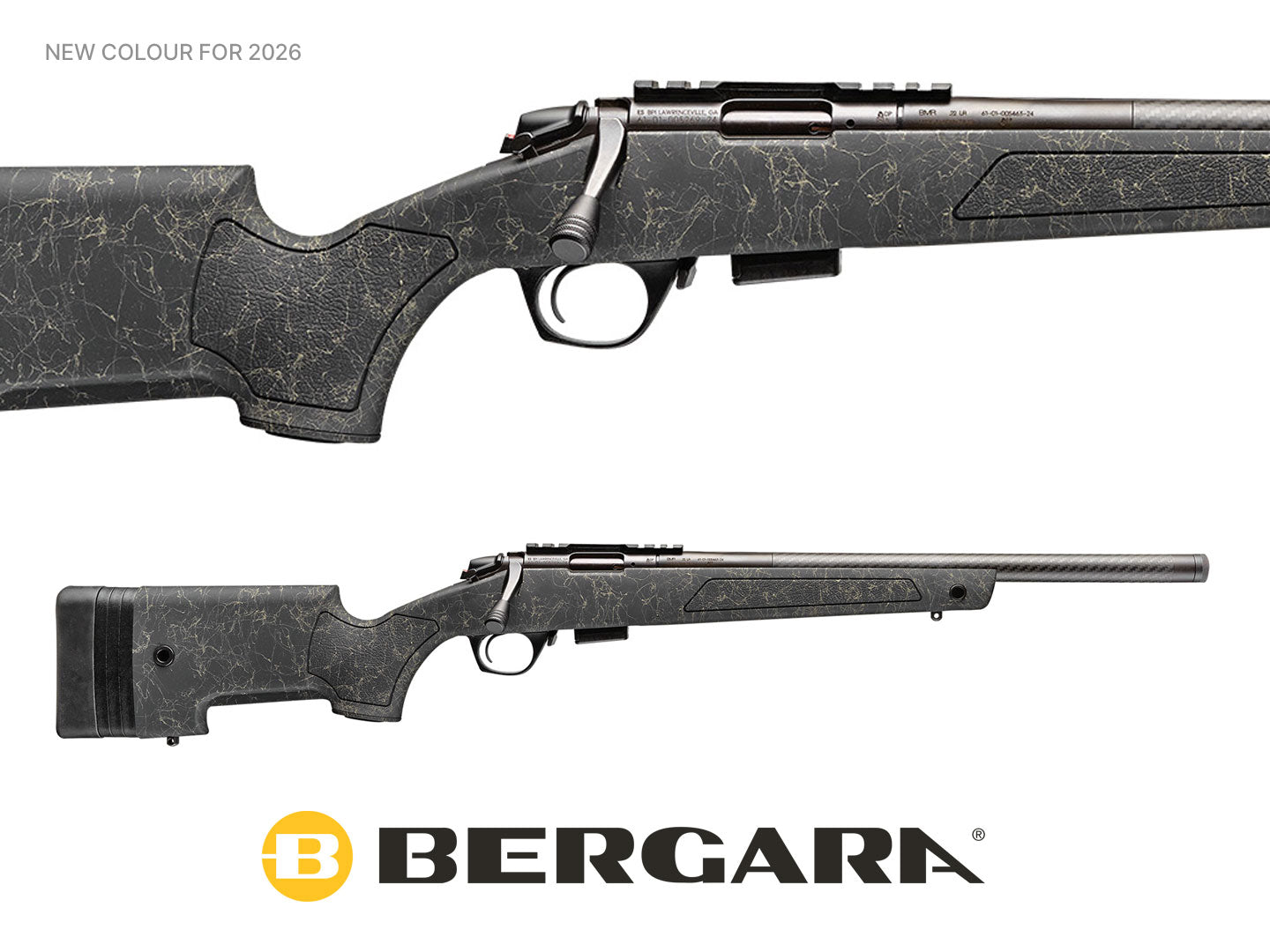 Bergara Rimfire BMR X Carbon &  Element Iris 4-12x44 & Rings