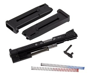 CZ
1010-1322M
SHADOW 2
CONVERSION KIT
22LR,
10 SHOT
CASED WITH TWO MAGS

SPECIAL NEW $925