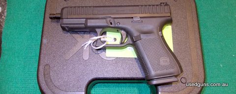 Gun comes in case with spare back straps.