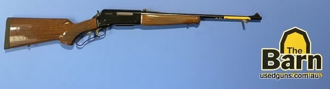 Get in quick while stocks last!! The BLR Lightweight with Pistol Grip is ready and waiting to be your next lever-action hunting rifle. The gloss finish on the W