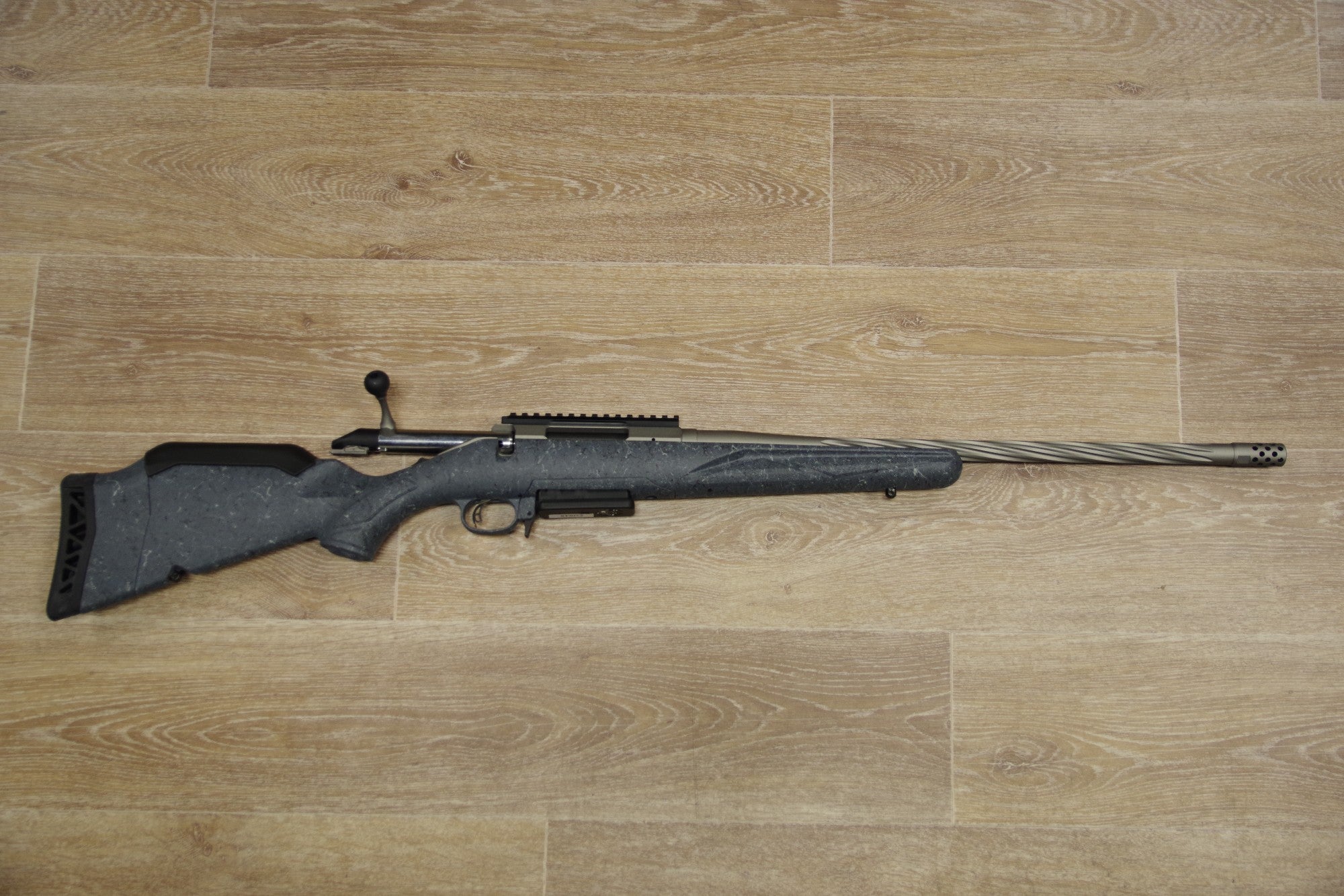 S/H RUGER AMERICAN GEN II BOLT ACTION RIFLE 6.5 CREEDMOOR (FU945)
