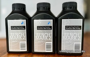 Benchmark 2. Three unopened 500gram canisters. Pickup in Sydney on Northern Beaches - or meet at Magnum Sports Roseville to view your license as required. Cash 