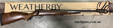 One only. Reduced from $2045 to clear. Weatherby Vanguard Sporter in 300 Wby Mag. 26 inch barrel. Walnut stock. $65 freight to your dealer Australia wide (WA $7
