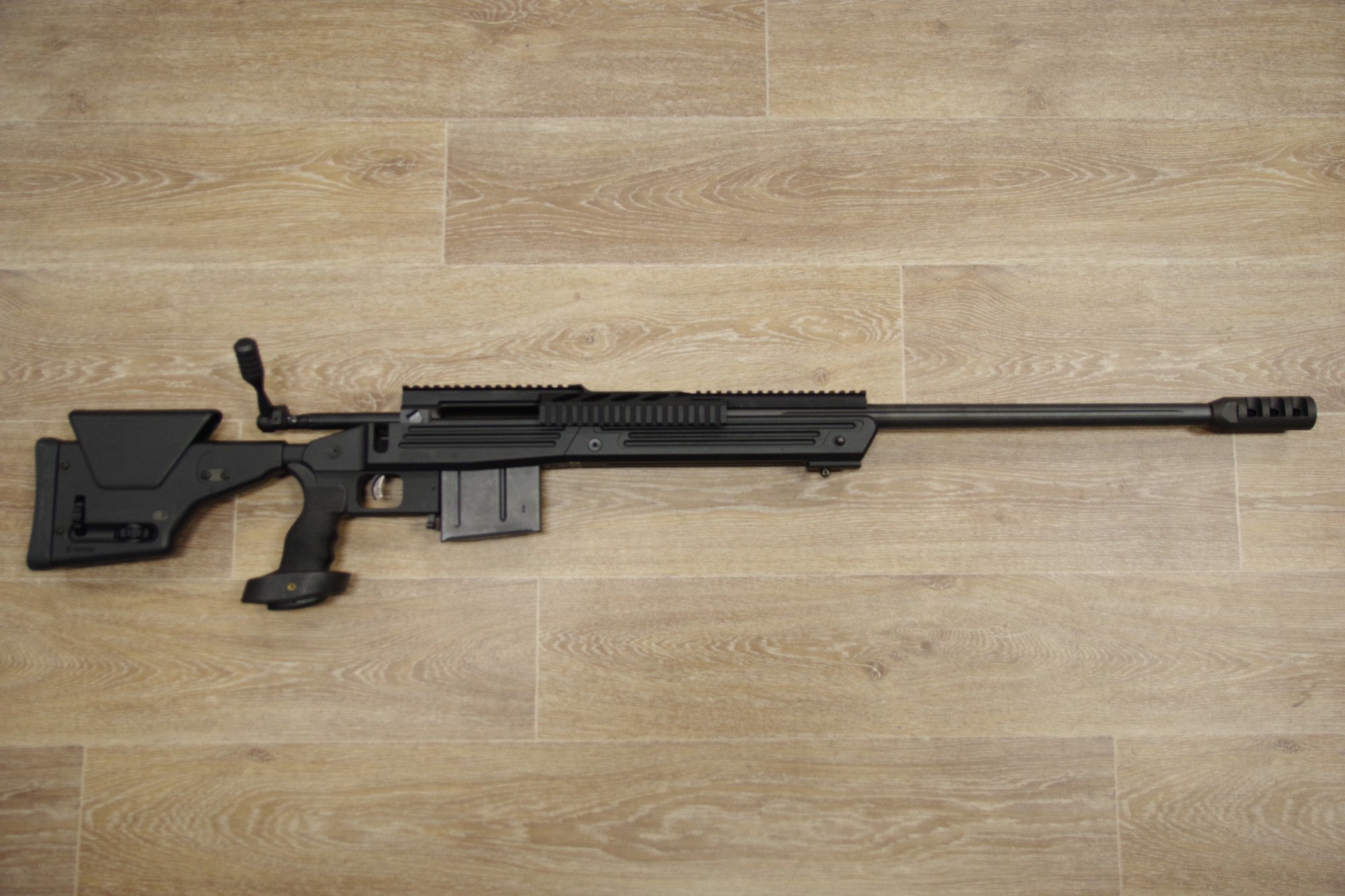 S/H SAVAGE 110BA BOLT ACTION RIFLE 300WM (FZ606)