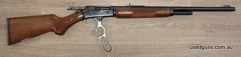 "JM" series, well looked after. A few light marks on stock & barrel.