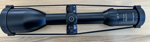 One of the best low light scope in the market Schmidt and Bender Zenith 2.5-10x56 illuminated reticle 9 Optically and mechanically excellent, same ring marks on