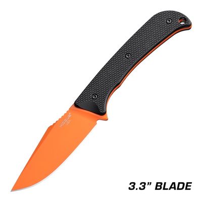 Hogue Extrak Knife 3.3" Fixed Clip Point Blade CPM M4