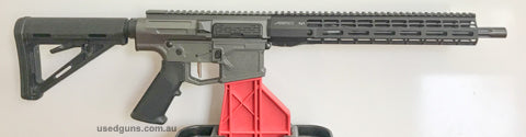 SP15-TAC, sniper grey, 14‚Äö√Ñ√π barrel, left hand charge, adjustable magpul stock, 10 round magazine, excellent trigger and very accurate