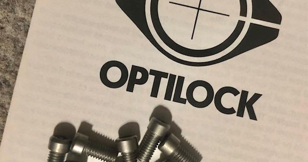 Sako Optilock Spares / Torx Screws / Insert Rings NEW