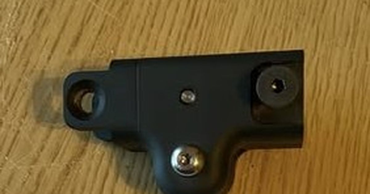 Accessories MPA Folding Hinge, Bipod, Atlas monopods