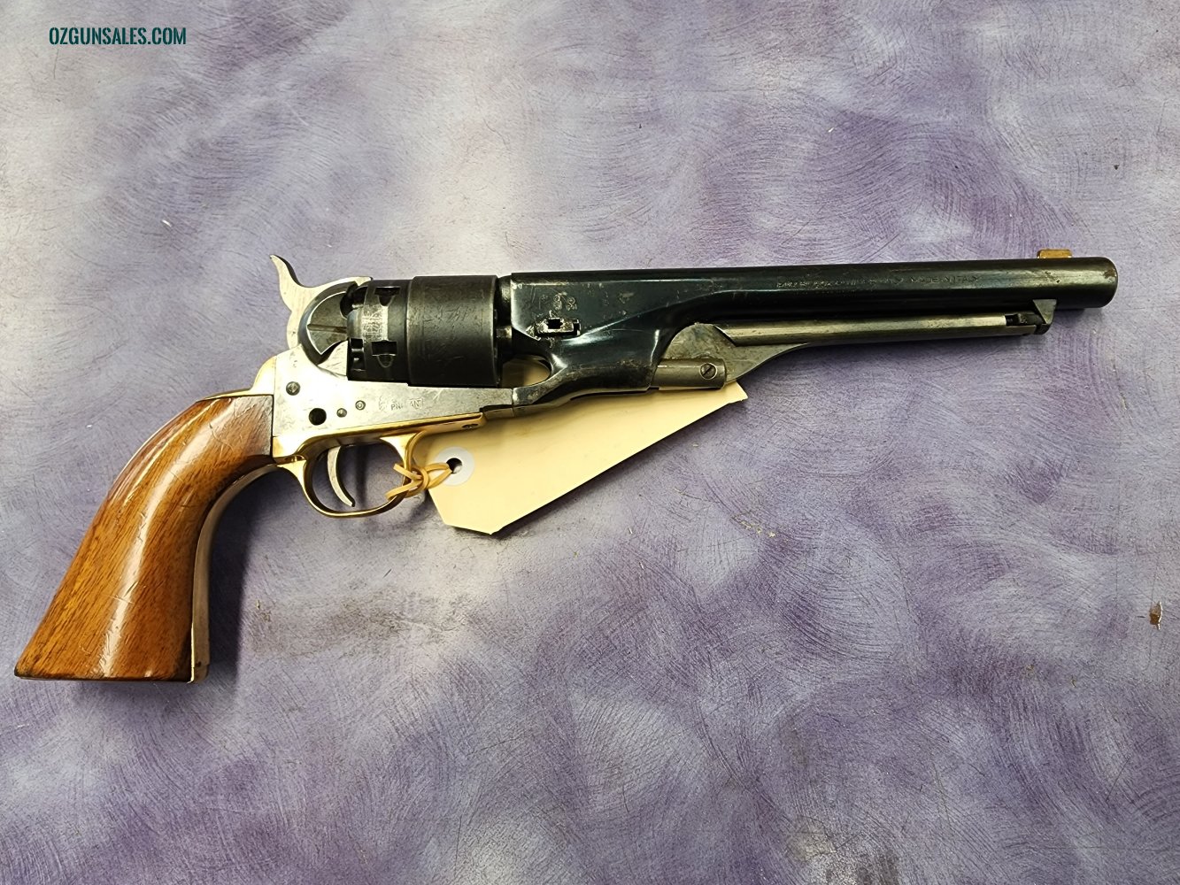 Uberti 1860 Army 44ML Used