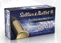 Sellier & Bellot 22LR SB Club New Production 40gr LRN Brick Price $95