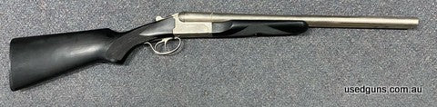 Very good condition Boito Coach Gun SxS. Sports 20 inch barrels. $65 freight to your dealer Australia Wide. 2 Month lay-by available with a 20% deposit.