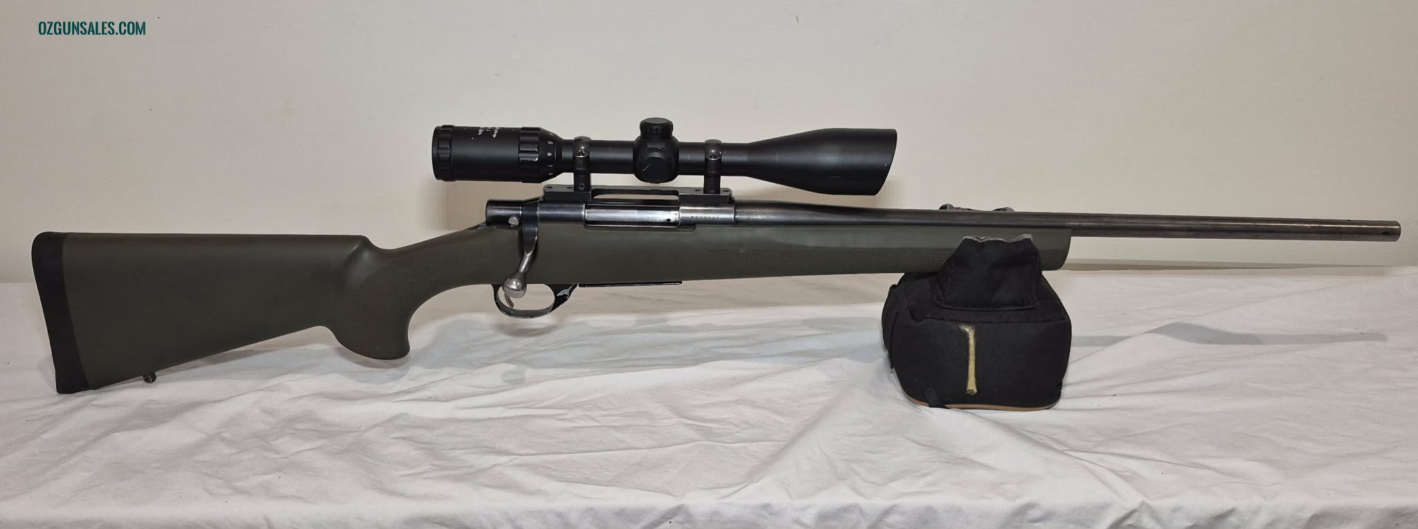 CMC Mountaineer .308W in Howa Houge Stock