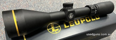 One only. Brand new and reduced from $699 to clear. Leupold VX-Freedom 3-9x50 with Hunt-Plex Reticle. $15 post Australia Wide. 2 month lay-by available with a 2