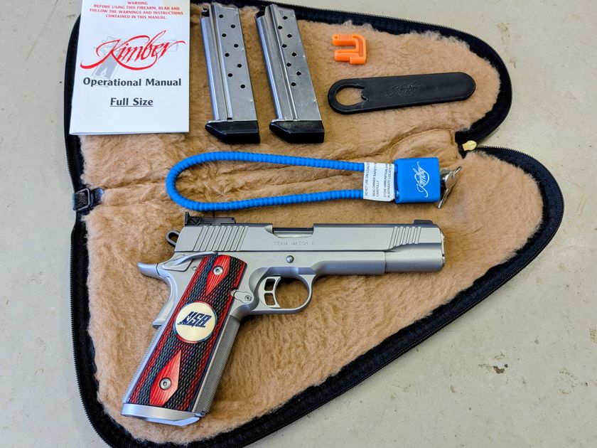 KIMBER TEAM MATCH II