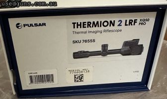 Brand new in box, Pulsar XQ50 Pro LRF, was setting up second thermal gun and have changed directions. Price including post. $4800
