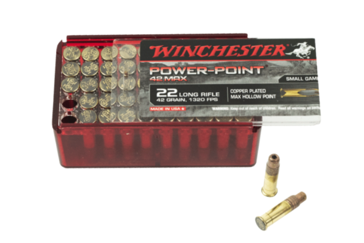 Winchester Power Point 22LR 42gr HP