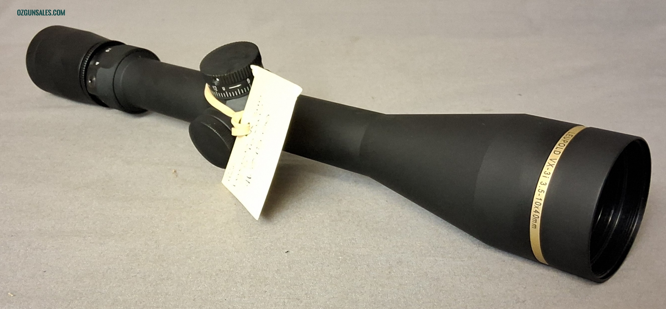 Leupold VX-3HD 3.5-10x40