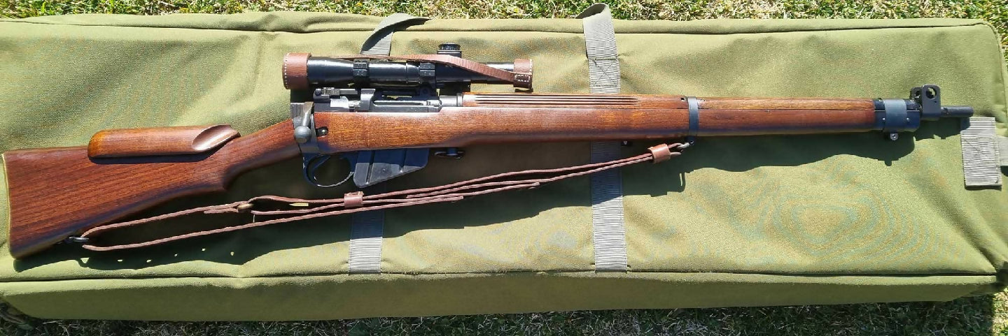 Genuine No4T ( Non Matching) . Genuine No32 MK2  H.B.M. Co,   completely refurbished by Peter Laidler in the UK , superbly clear optics.  Genuine Roger Payne ( 