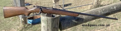 Savage model 23c bolt action rifle. Very good condition for age. Very good bluing and timber. Bore also very good. Shinyand bright with sharp rifling. Barrel ma