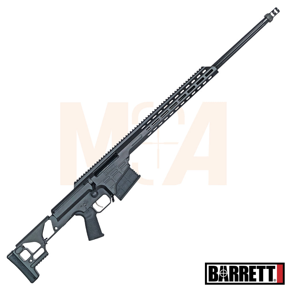 Barrett MRAD SMR Black