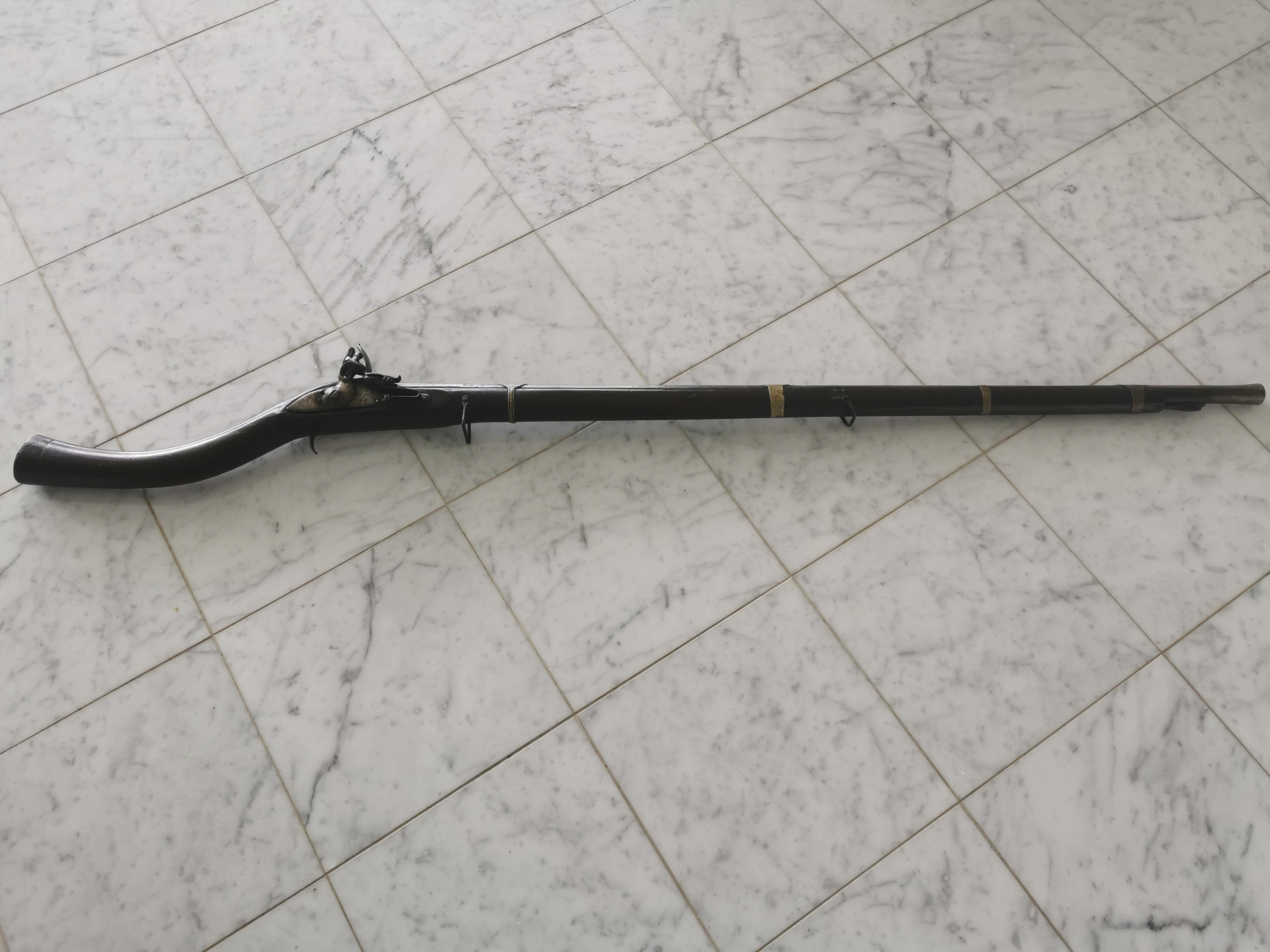Antique Flintlock Rifle