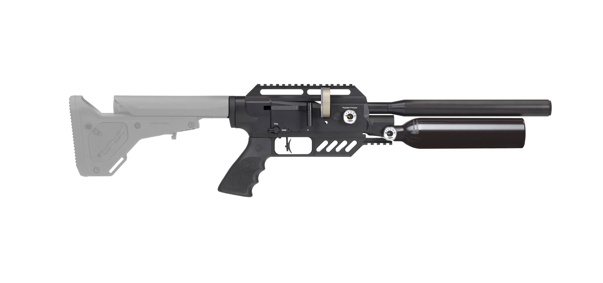 FX DREAMLINE TACTICAL COMPACT PCP ALUMINIUM TANK
