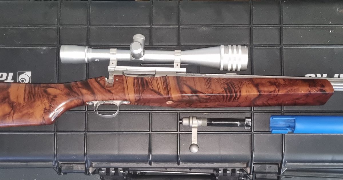6PPC XP100 Benchrest rifle