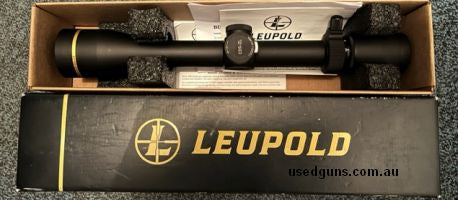 Excellent condition Leupold VX-3HD 3.5-10 X 40. Duplex reticle. Becoming harder to find new with lifetime warranty. No longer required. Priced to sell. Only gen