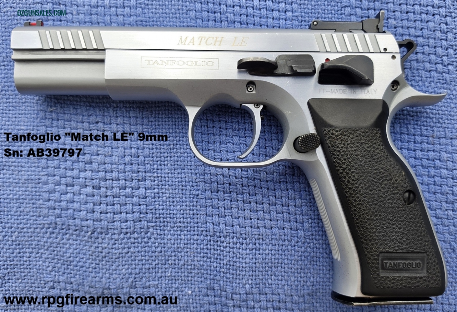 TANFOGLIO "LE" 9mm