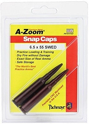 A-ZOOM 6.5MMX55 SNAP CAPS