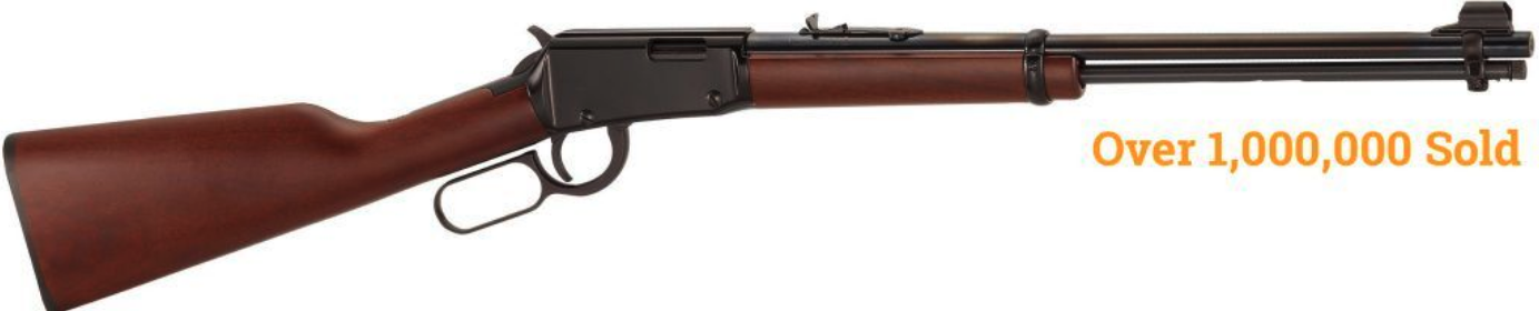 Henry 22lr Lever Action 15 Shot with American Walnut Stock