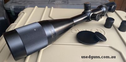 Nightforce BR 12-42X56 with NP-R2 reticle, 1/8 MOA turrets. Good condition, few minor marks, mounted on F Class rifles. No longer any use for it, happy for text