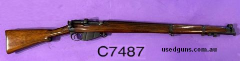 Nice Lithgow 1941 Target rifle with. Mk5 timber and excellent heavy barrel, central keep site plate (a central sight can be supplied at extra cost) matching num