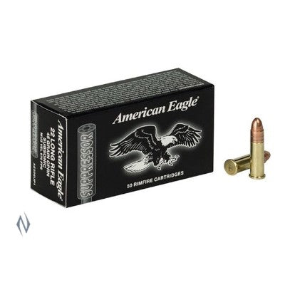 FEDERAL AE .22 40G SUBSONIC SUPPRESSOR