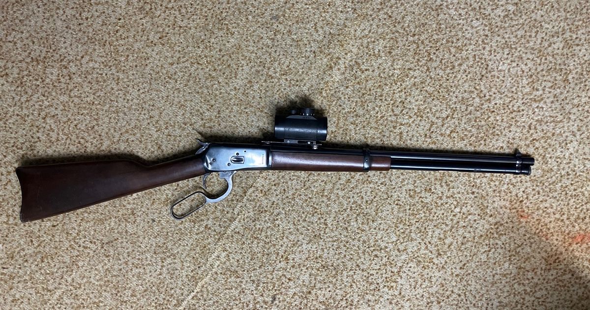 Rossi 357 mag Lever Action M92