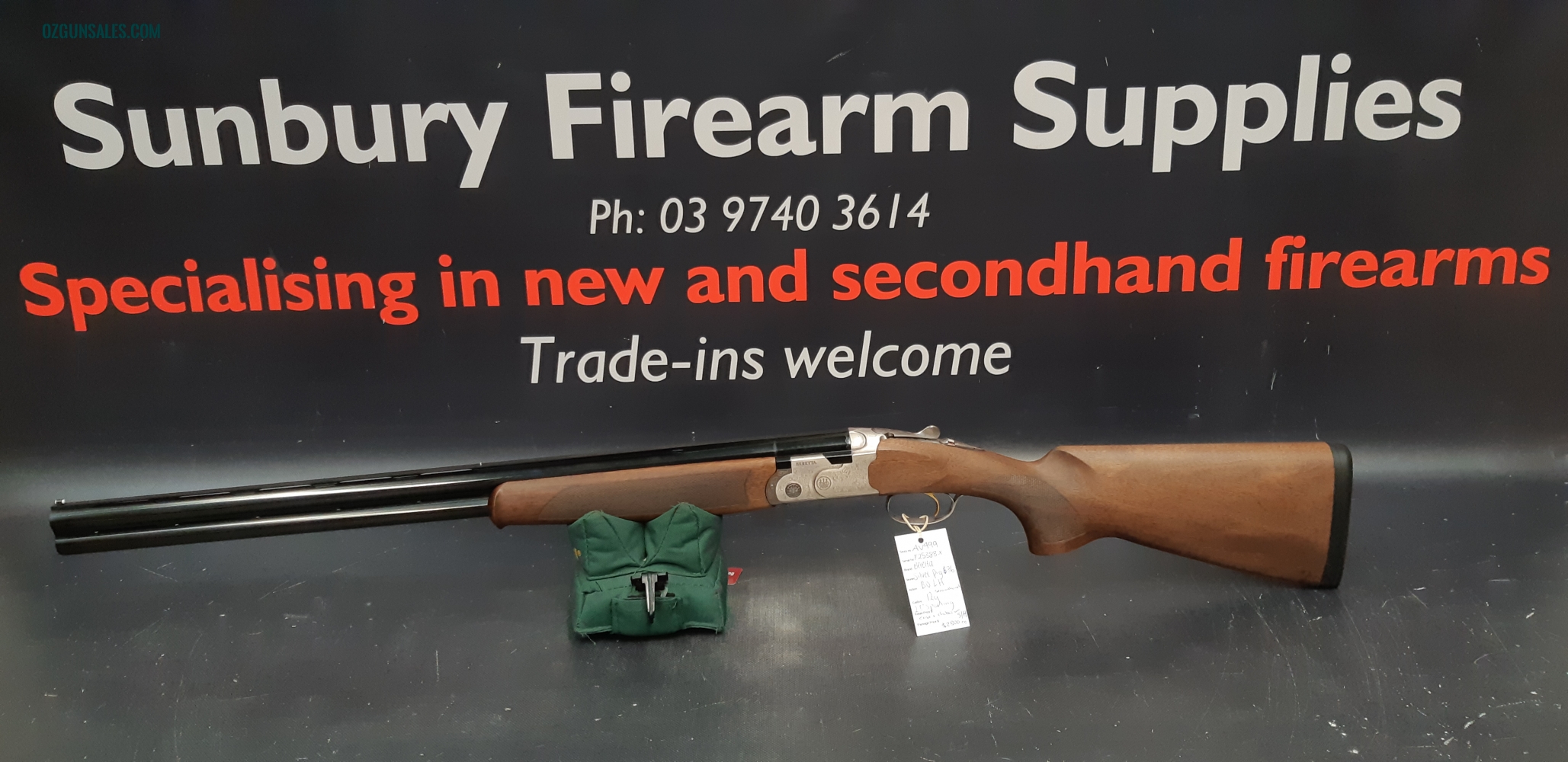 Beretta 12G 686 Silver Pigeon LEFT HAND S/H AV499
