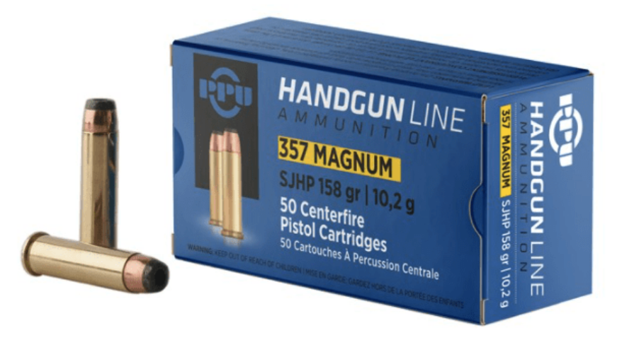 PPU 357 Magnum 158gr SJHP