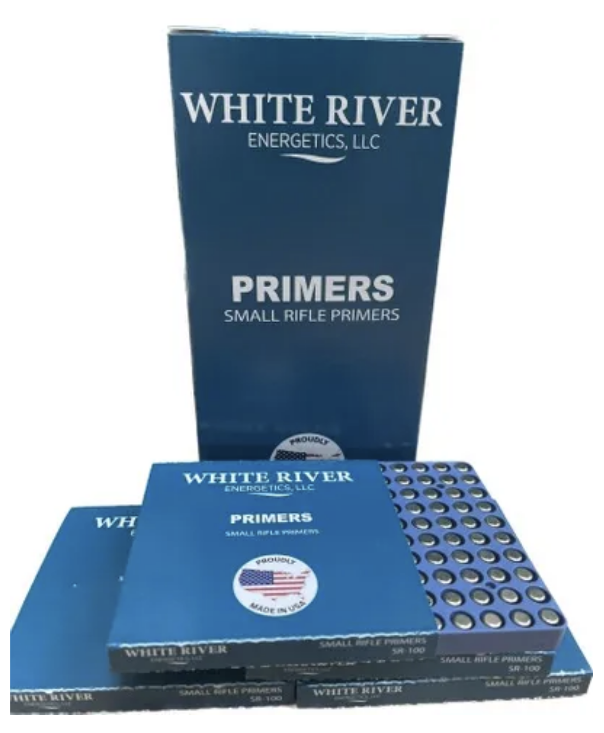 WHITE RIVER ENERGETICS Small Rifle Primer