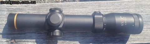 leupold vxr hog plex 30 mil tube excellent condition post included no original box
