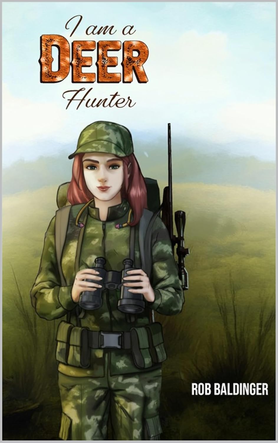 I Am A Deer Hunter Childrens Book