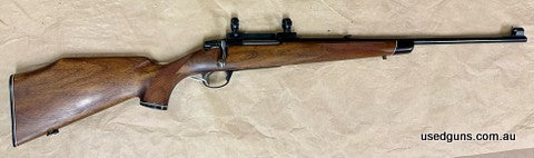 Premium Swedish bolt action sporting rifle in near new condition. 1‚Äö√Ñ√π steel rings and base included. No Scope. Dealer Transfer and freight not included.
