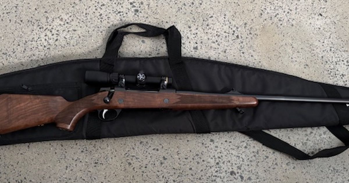 375 H&H Sako 90 Hunter