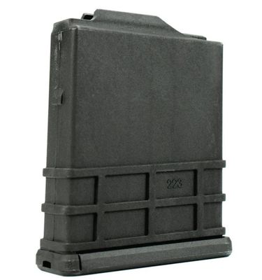 MDT AICS STYLE 10 SHOT MAGAZINE BLACK POLYMER 223REM