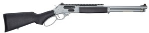 HENRY
H010GAWP
ALL-WEATHER
45-70
4 SHOT
18.5" BARREL
STAINED HARDWOOD STOCK & FOREND
INDUSTRIAL HARD CHROME SATIN
BIG LOOP LEVER
PIC RAIL
GHOST RING SIGHTS
SIDE GATE LOADING

NEW $1990