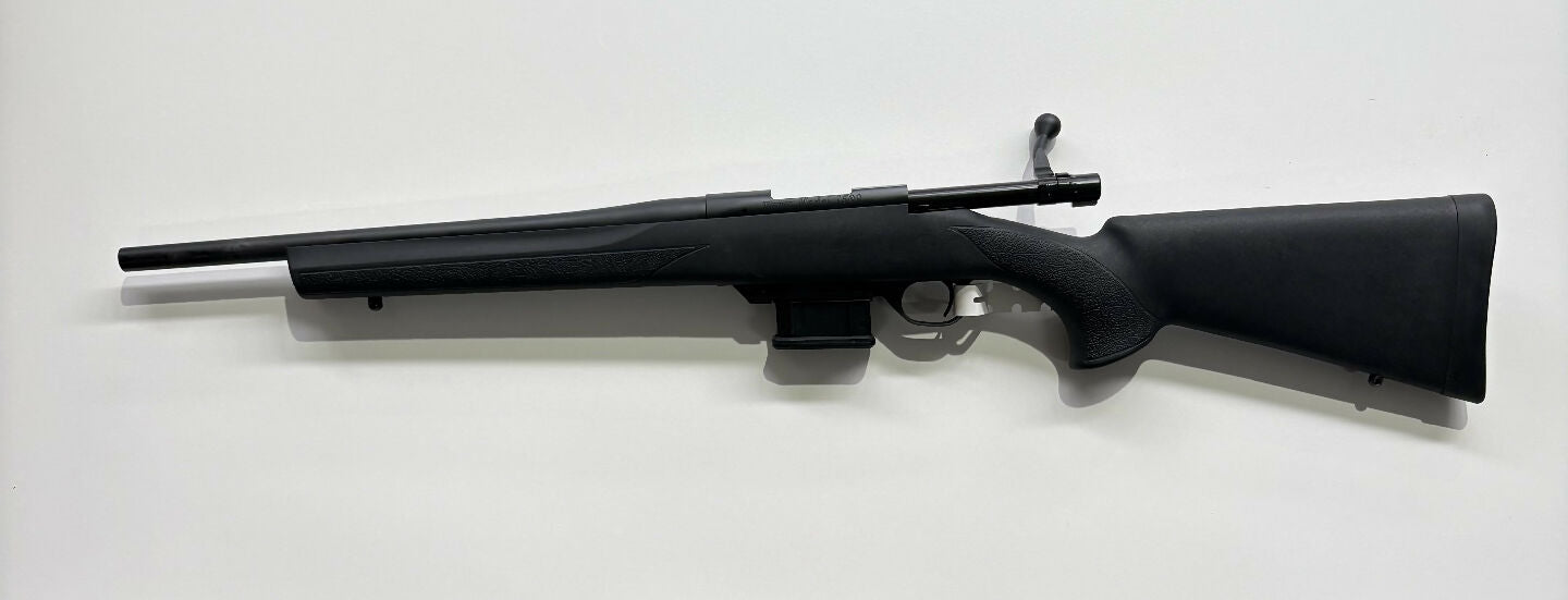 New Howa 1500 mini action 223 16.5” barrel with detachable 10shot magazine buyer to pay freight